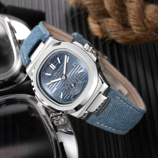 Patek Philippe Nautilus Ref. 5980/60G-001