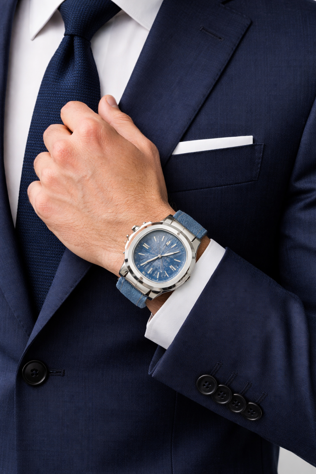 Patek Philippe Nautilus Ref. 5980/60G-001