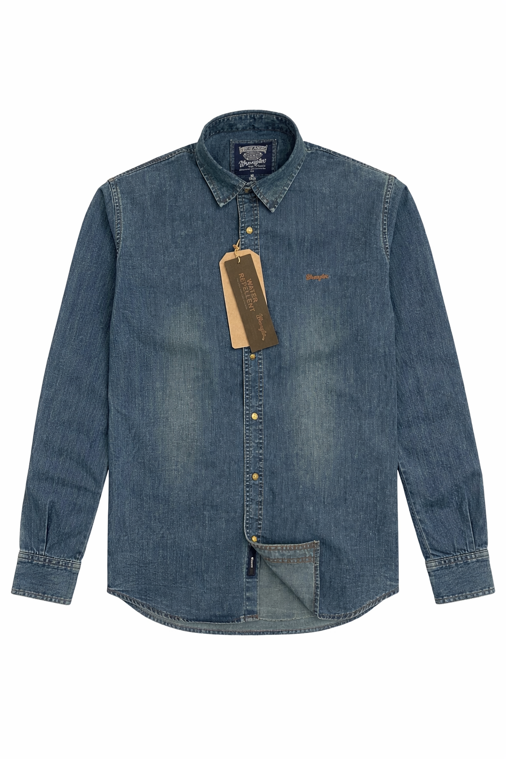 WRANGLER DENIM SHIRTS