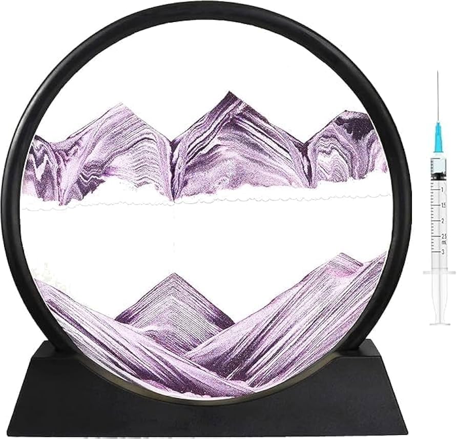 Moving Sand Art