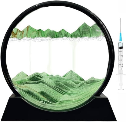 Moving Sand Art