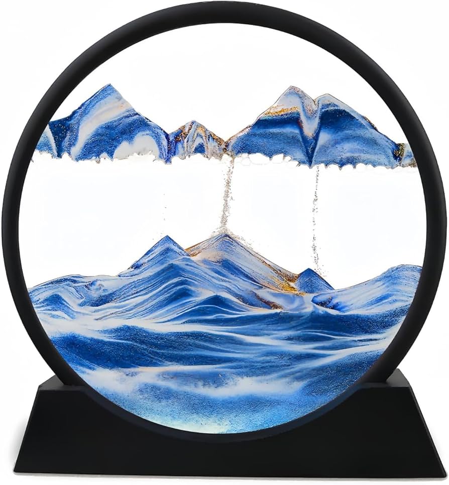 Moving Sand Art