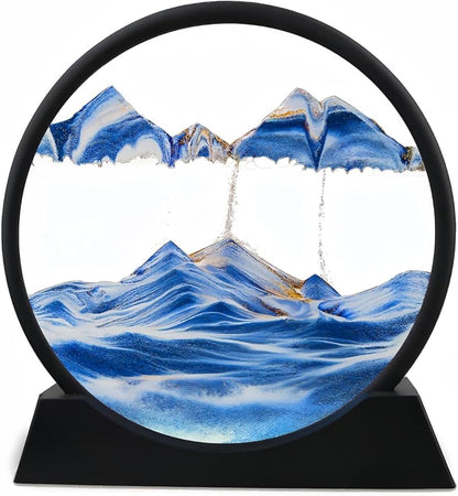 Moving Sand Art