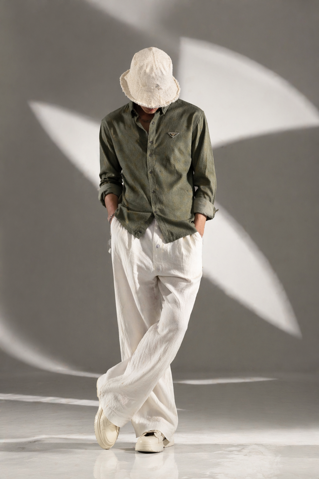 Prada Milano Premium Classic Shirts