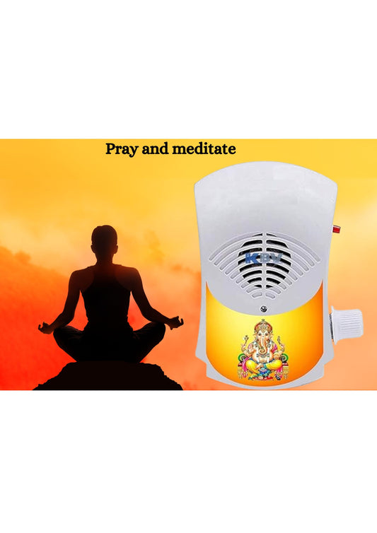 22 in 1 Bhajan Device Chanting Machine Box for Worship/Pooja Room