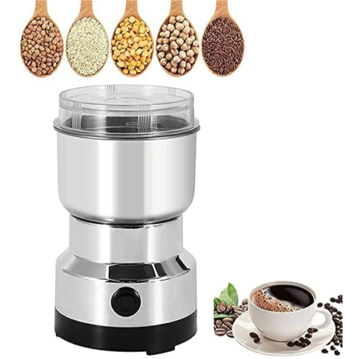 🔥 Electric Stainless Steel Herbs Spices Nuts Grain Grinder Mill Powder Machine for Home and Office 🔥