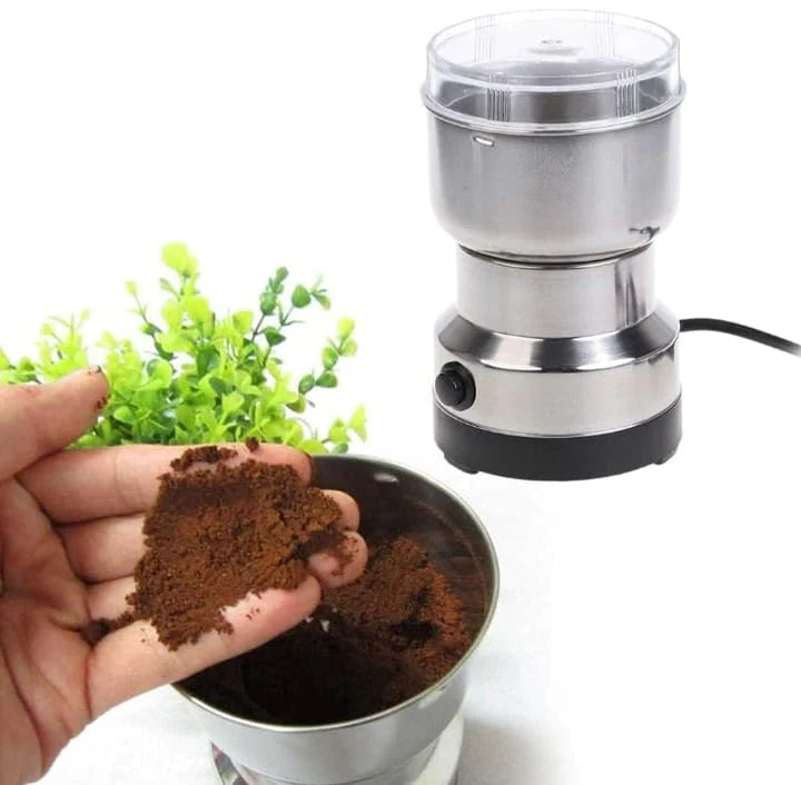 🔥 Electric Stainless Steel Herbs Spices Nuts Grain Grinder Mill Powder Machine for Home and Office 🔥