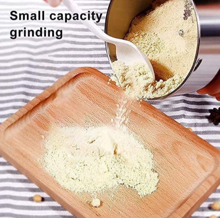 🔥 Electric Stainless Steel Herbs Spices Nuts Grain Grinder Mill Powder Machine for Home and Office 🔥