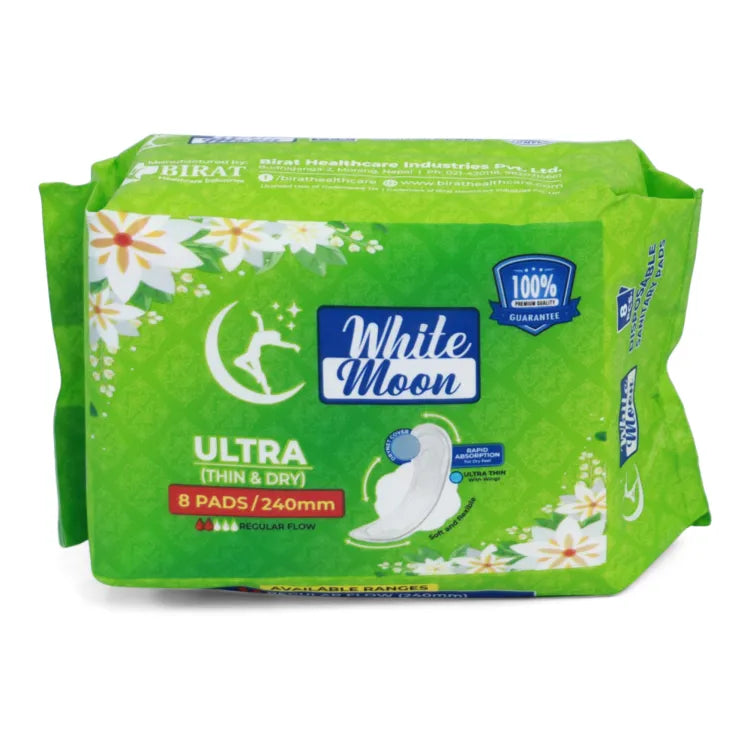 UltraThin Series Thin & Dry 240MM Sanitary Pads 8 Pcs Pack of 3