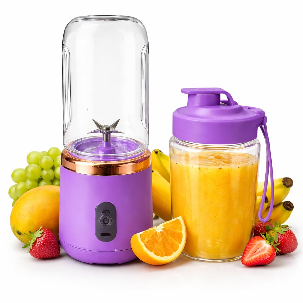 Portable USB Mixture With Bottle