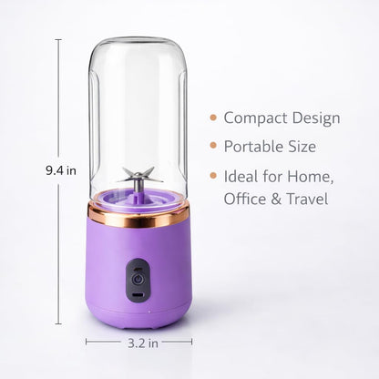 Portable USB Mixture With Bottle