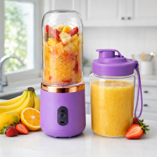 Portable USB Mixture With Bottle