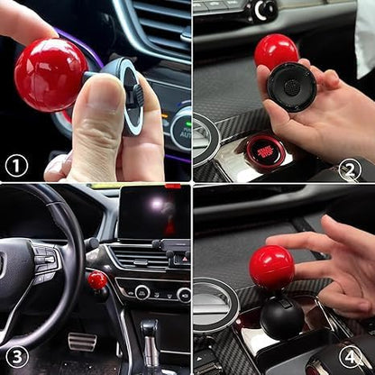 Push Button Start Lever