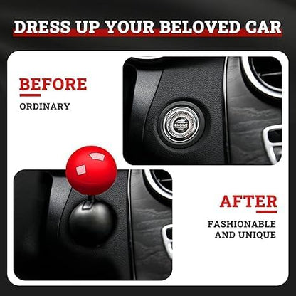 Push Button Start Lever