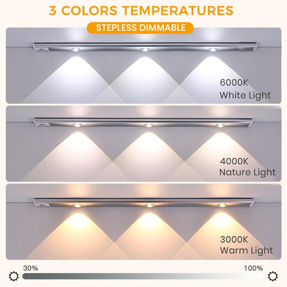 Motion Sensor Under Cabinet LED Light