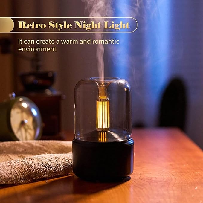 Candle Light Humidifier