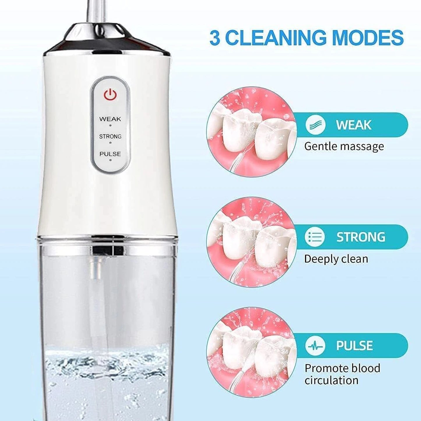 Portable Cordless Water Flosser