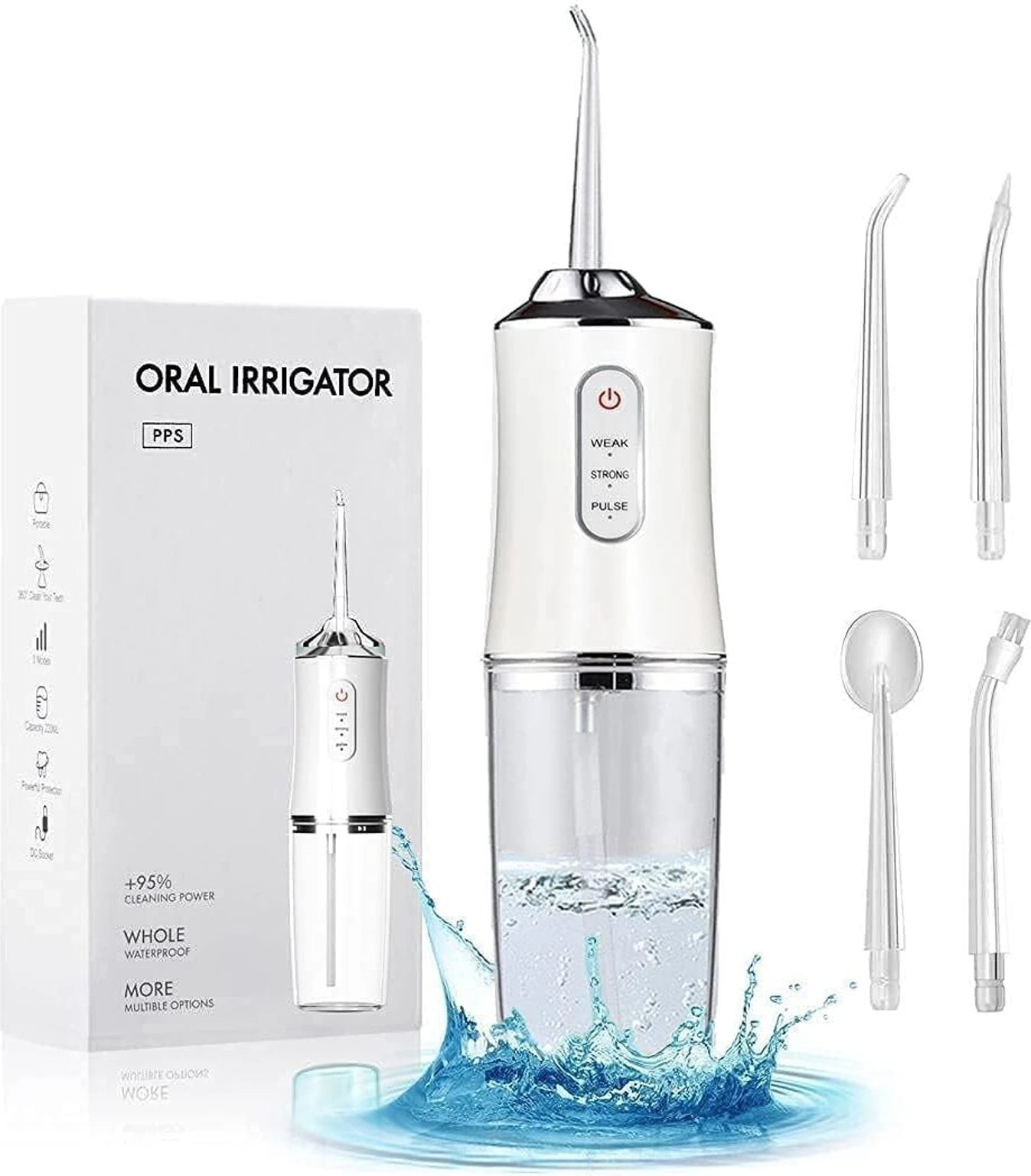 Portable Cordless Water Flosser