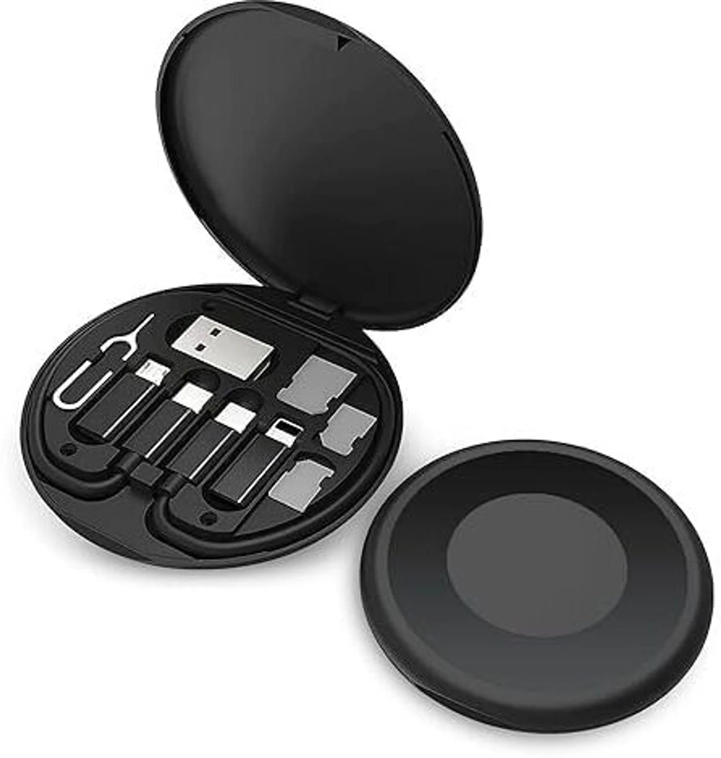 Premium 8-in-1 Mobile Charging & Adapter Kit