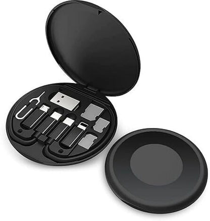 Premium 8-in-1 Mobile Charging & Adapter Kit