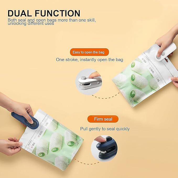 2-in-1 Portable Mini Sealing Machine