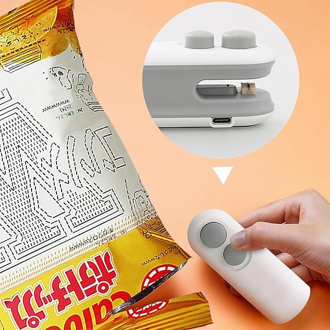 2-in-1 Portable Mini Sealing Machine