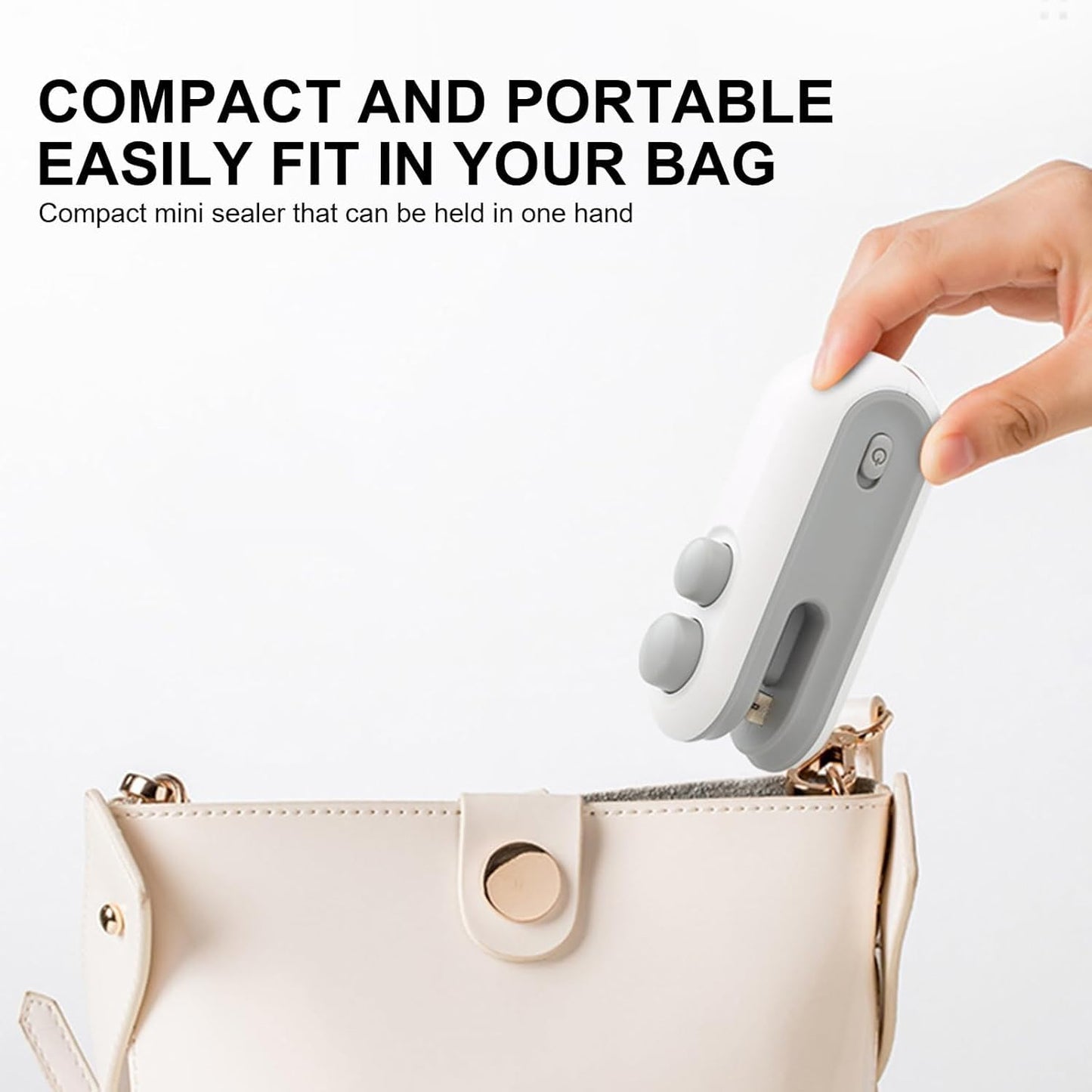 2-in-1 Portable Mini Sealing Machine