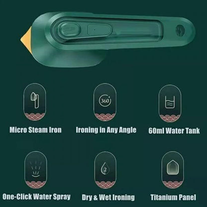 Professional Micro Steam Iron