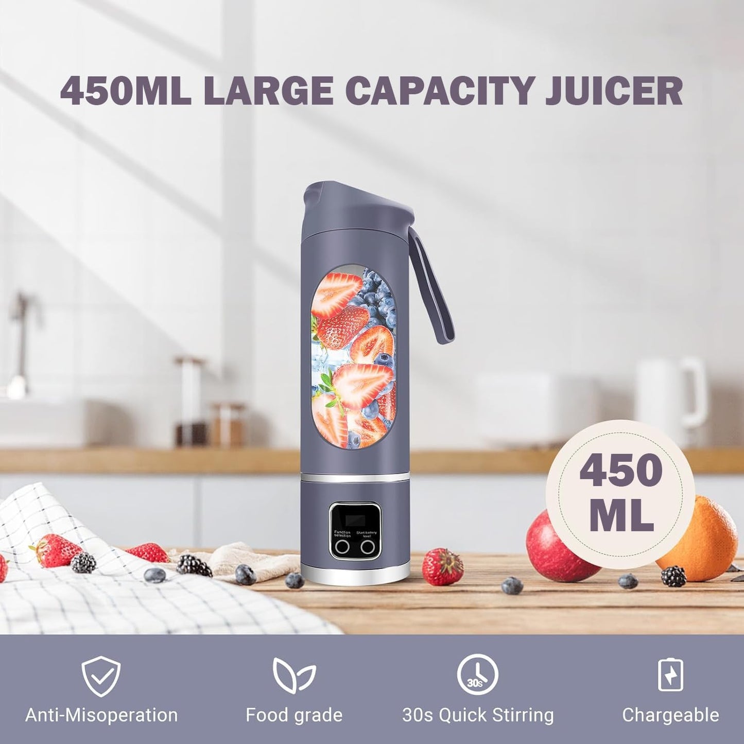 Portable Juicer Blender