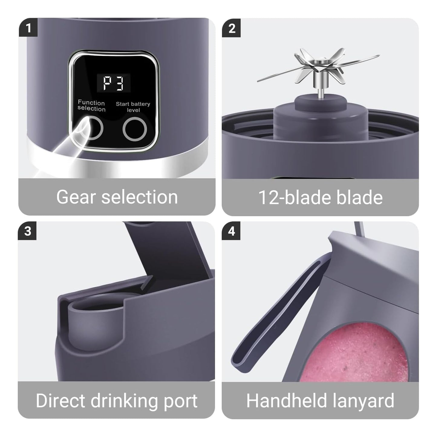 Portable Juicer Blender
