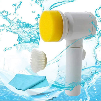 Premium 3-in-1 Electric Spin Cleaning Brush