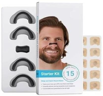 Anti-Snore Nasal Dilator Kit