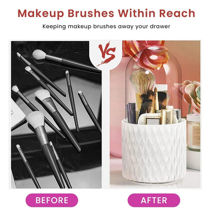 Rotato Makeup Brush Holder Organizer 360