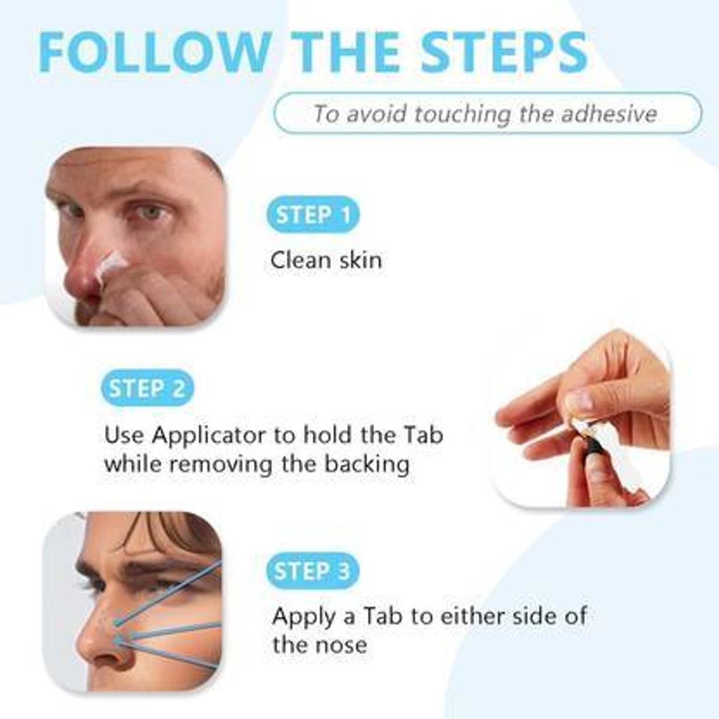 Anti-Snore Nasal Dilator Kit