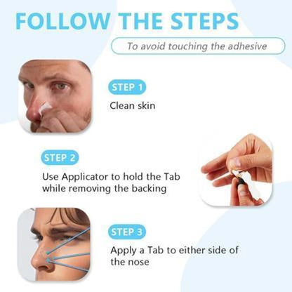 Anti-Snore Nasal Dilator Kit