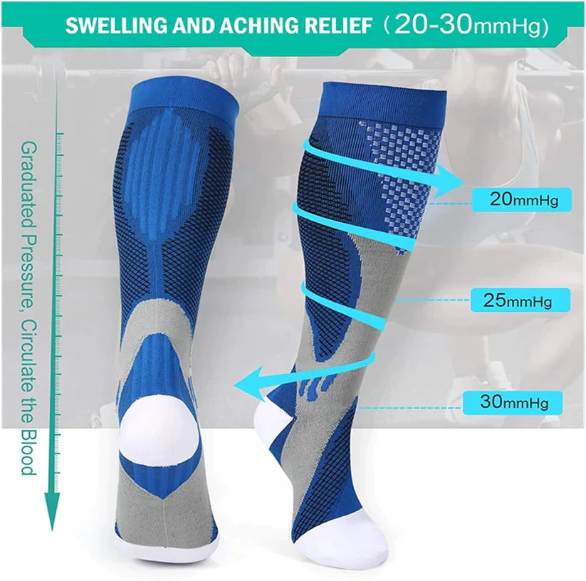 Compression Socks for Instant Pain Relief