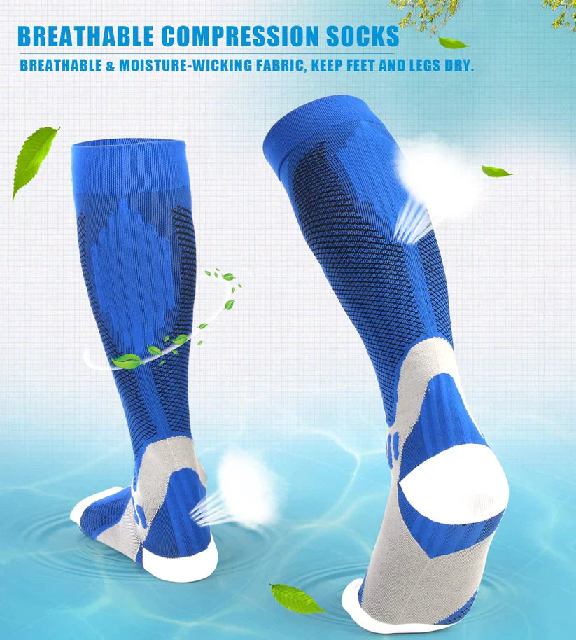 Compression Socks for Instant Pain Relief