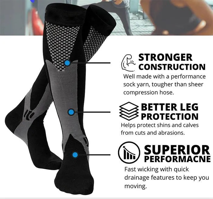 Compression Socks for Instant Pain Relief