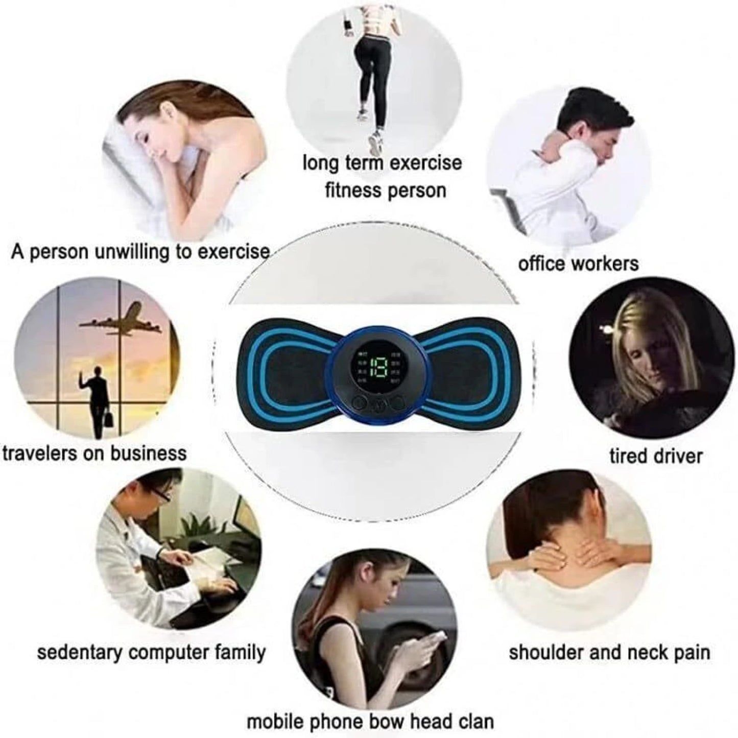 Smart EMS Massage Pad