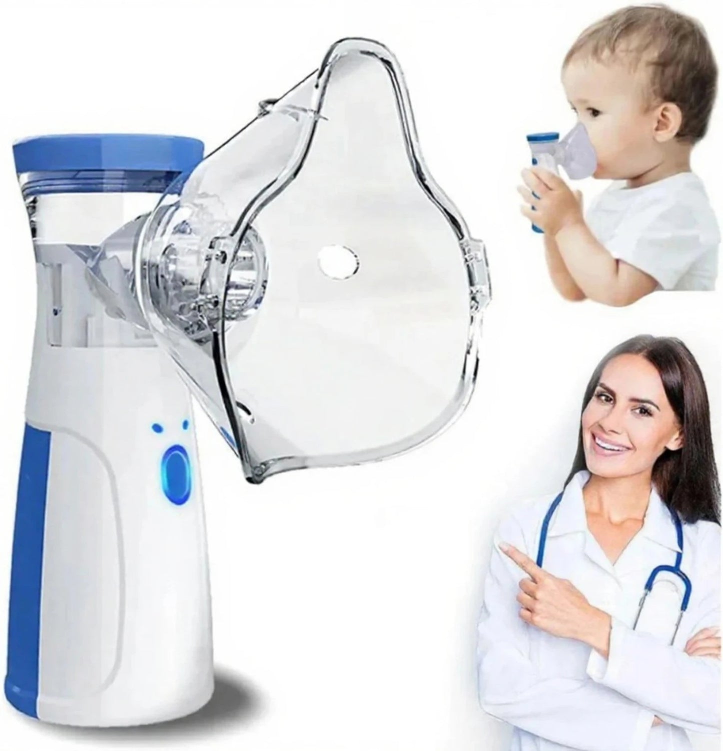Portable Mesh Nebulizer