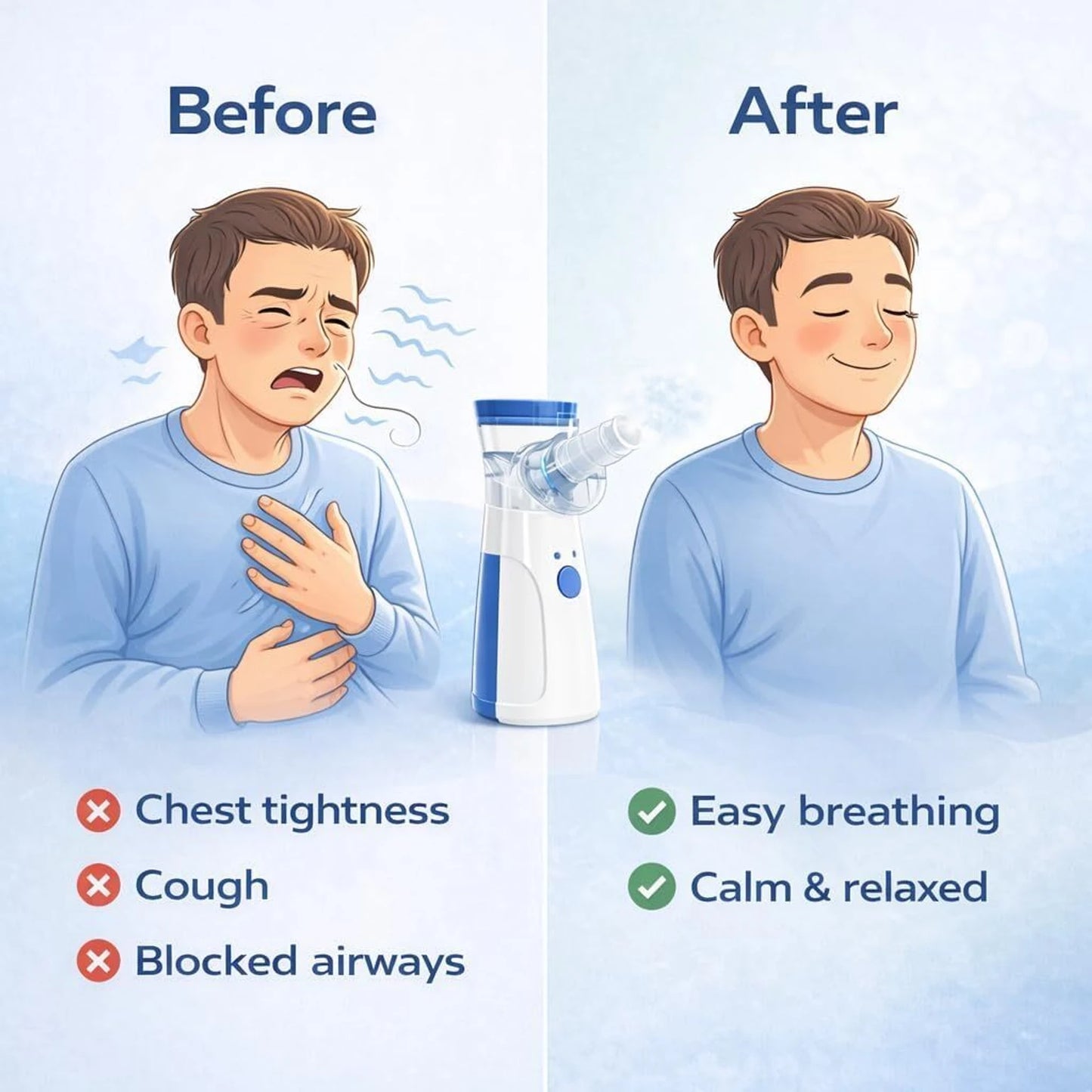 Portable Mesh Nebulizer