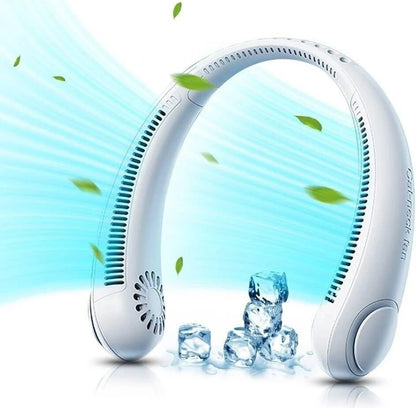 Rechargeable Neck Fan