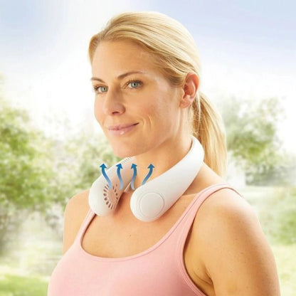 Rechargeable Neck Fan