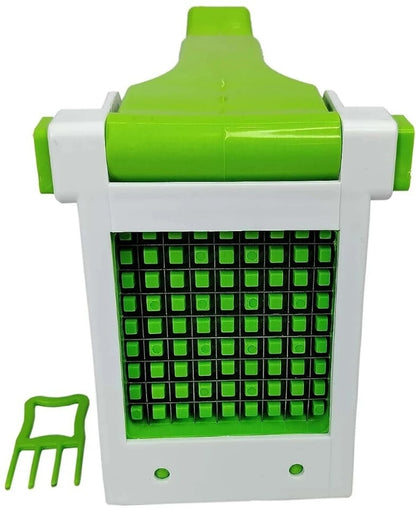 Premium Stainless Steel Vegetable & Onion Dicer