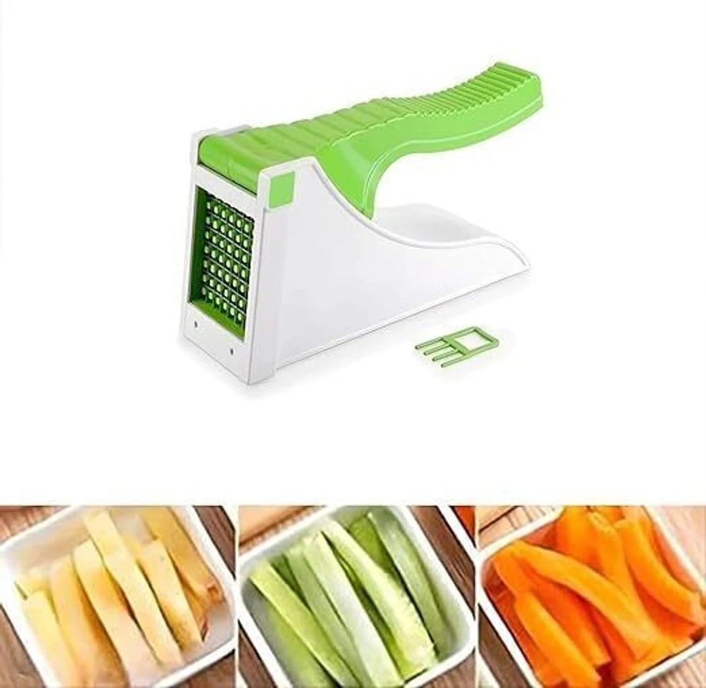 Premium Stainless Steel Vegetable & Onion Dicer