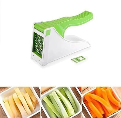 Premium Stainless Steel Vegetable & Onion Dicer