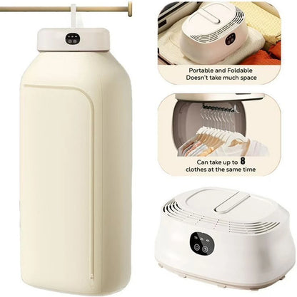 Portable 360° Smart Clothes Dryer