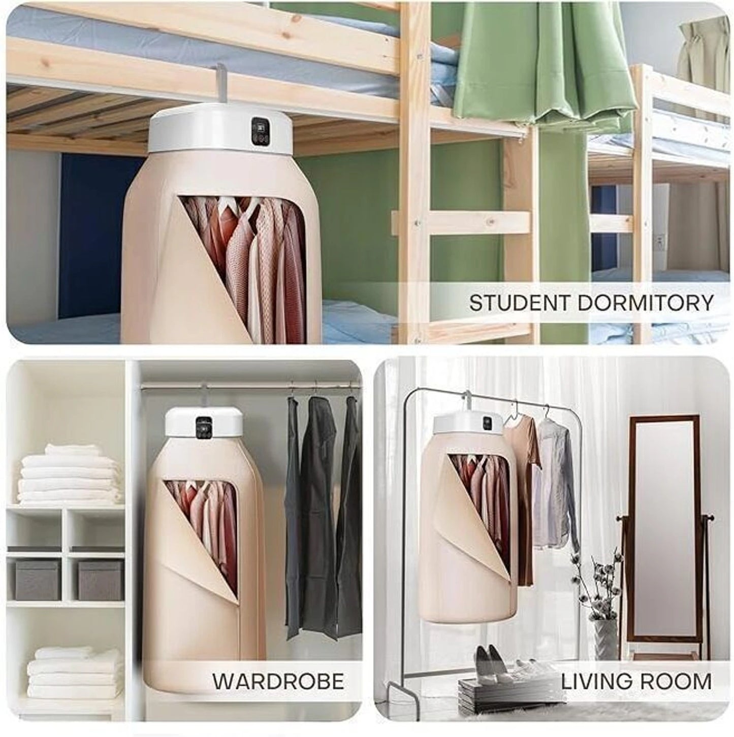 Portable 360° Smart Clothes Dryer
