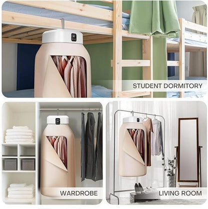 Portable 360° Smart Clothes Dryer
