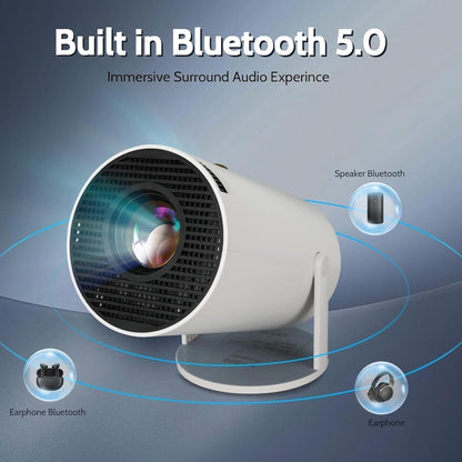 4K Portable Mini Projector